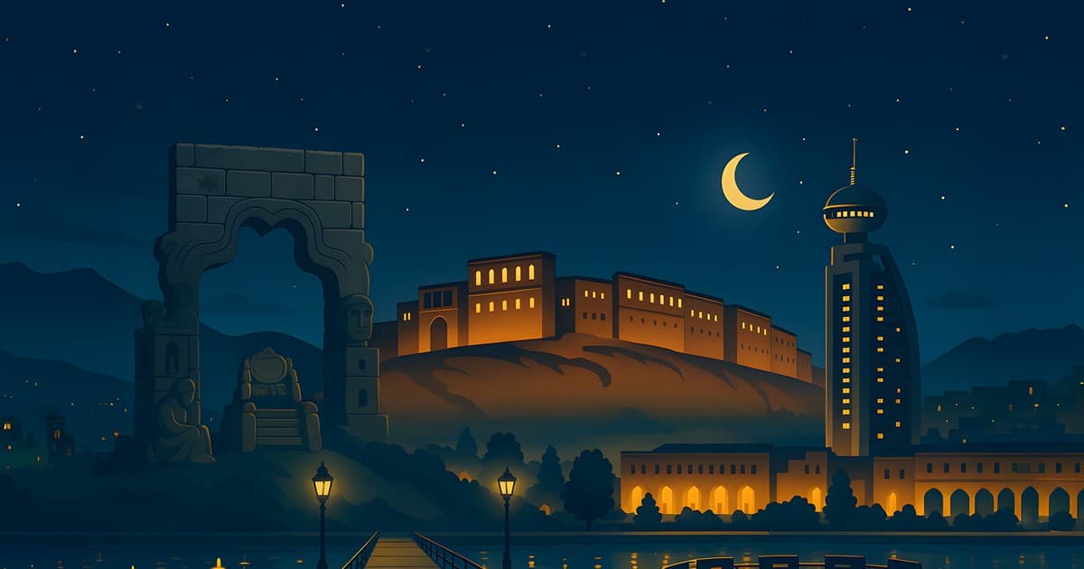 بەرنامەی ڕوناکی پێشخستنی دەسەڵاتی متمانەپێکراو و بەردەوام لە هەرێمی کوردستان